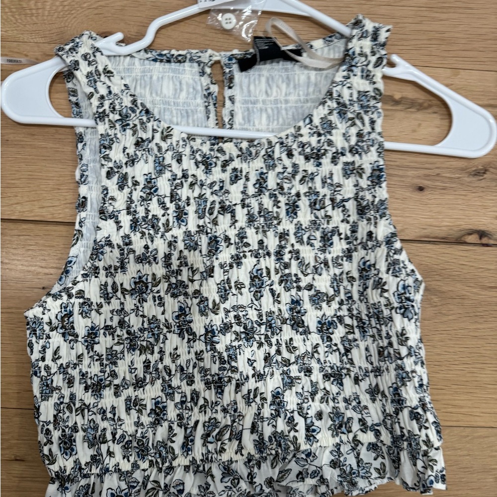 Forever 21 Floral Blouse